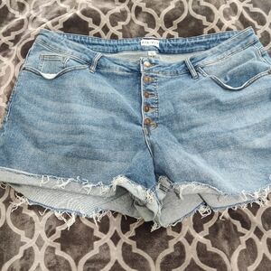 Denim shorts size 24